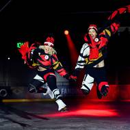 Nástupovou kolekci pro ZOH 2026 v Itálii předvedli sourozenci Taschlerovi. 