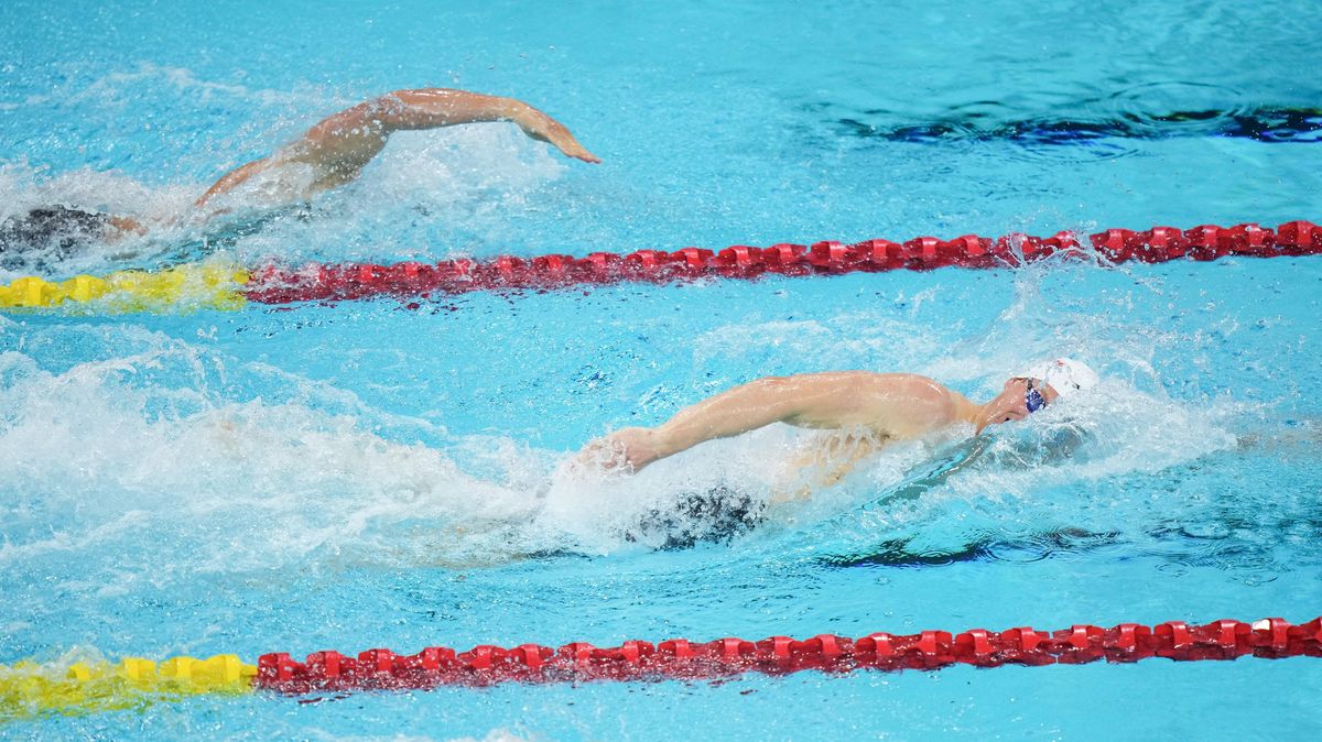Plavec Švarc překonal český rekord na 50 metrů volný způsob