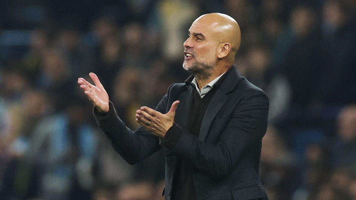 Ani na sekundu jsem nepomyslel na takovou hranici! Guardiola dosáhne na milník 