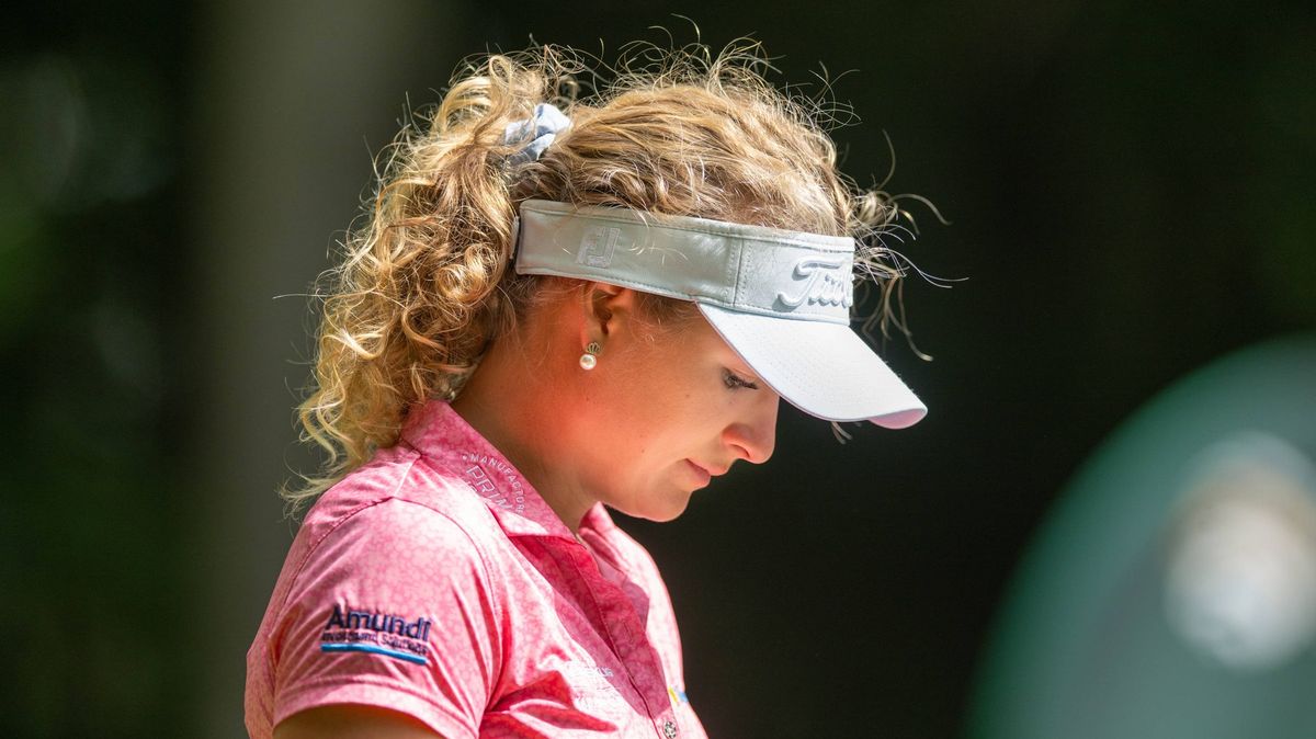 Golfistka Kousková v Šen-čenu elitní desítku neudržela, skončila třináctá