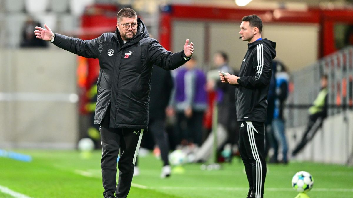 Dočasný kouč Slovácka běsnil: Někteří na ligu nemají. A budou mít se mnou problém