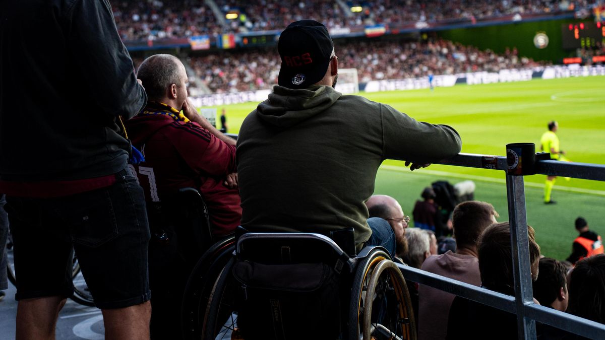 Sparta získala ocenění za práci s handicapovanými fanoušky