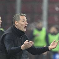 Rozčílený kouč Sparty Brian Priske