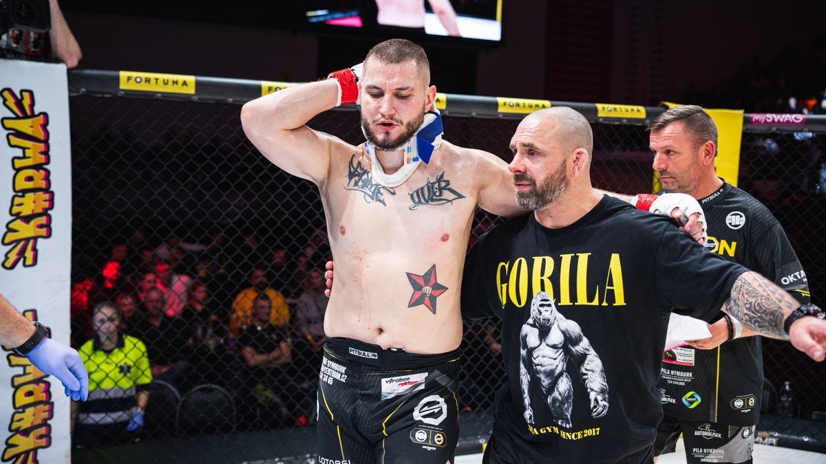 Zariskoval a skončil v pekelné bolesti. Ničeho nelituju, vykládal český smolař po boji