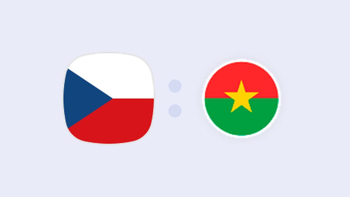 Czech Republic U17 vs. Burkina Faso U17 – World Championship 2025