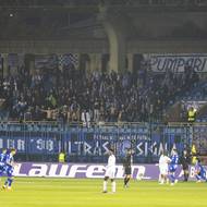 Fanoušci Olomouce v Arménii.