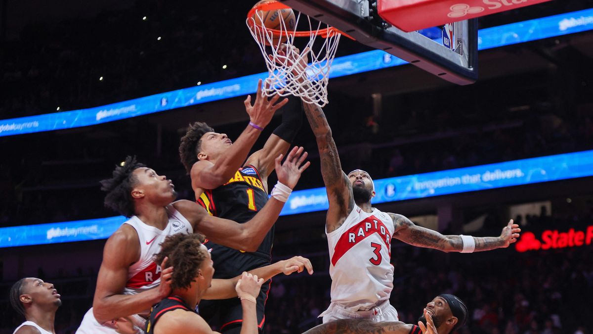 Krejčího Atlanta v NBA Cupu prohrála s Torontem, Čech se bodově neprosadil