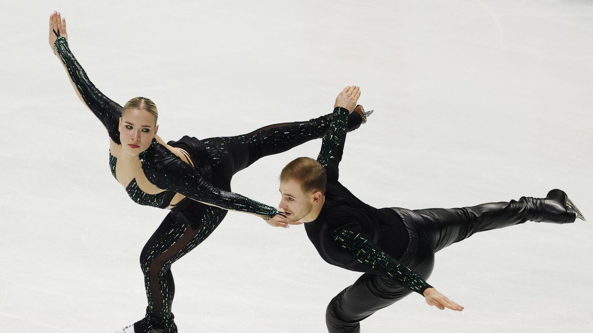 Tanečníci Taschlerovi byli čtvrtí na krasobruslařské NHK Trophy