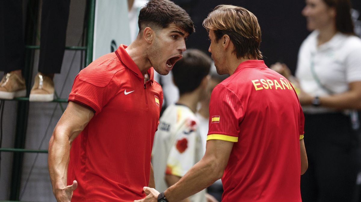 Dusno v týmu českého soupeře před Davis Cupem. Španělský kapitán pálí do své hvězdy