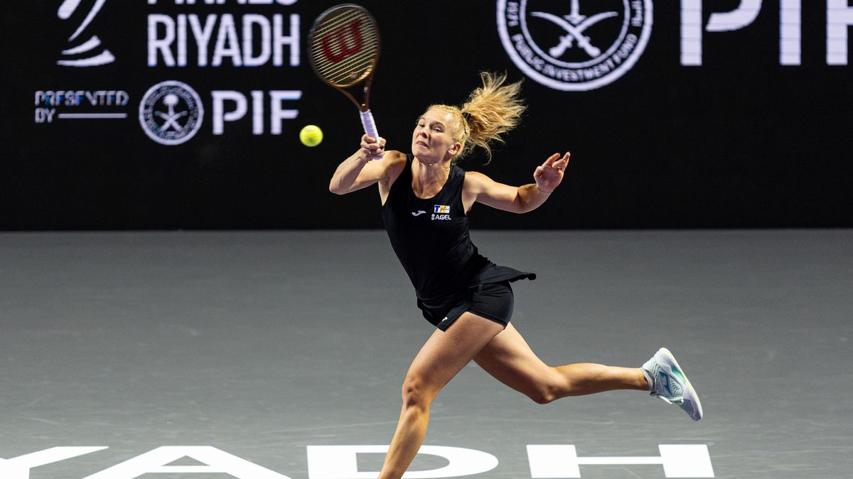 Siniaková zakončí rok popáté jako deblová světová jednička