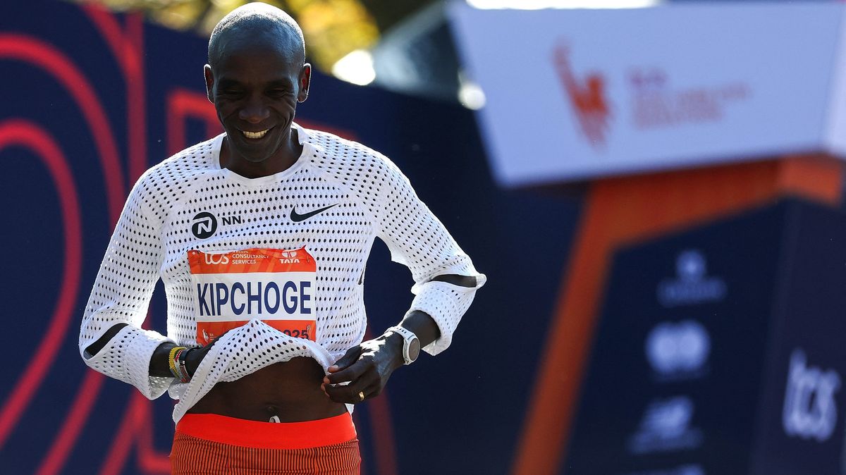 Legendární Kipchoge plánuje maratony na sedmi kontinentech včetně Antarktidy