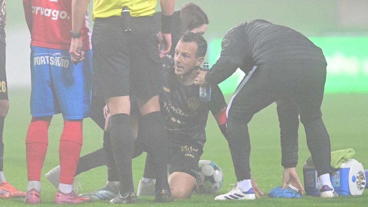 Schytal brutální hit. Daridu už propustili z nemocnice 