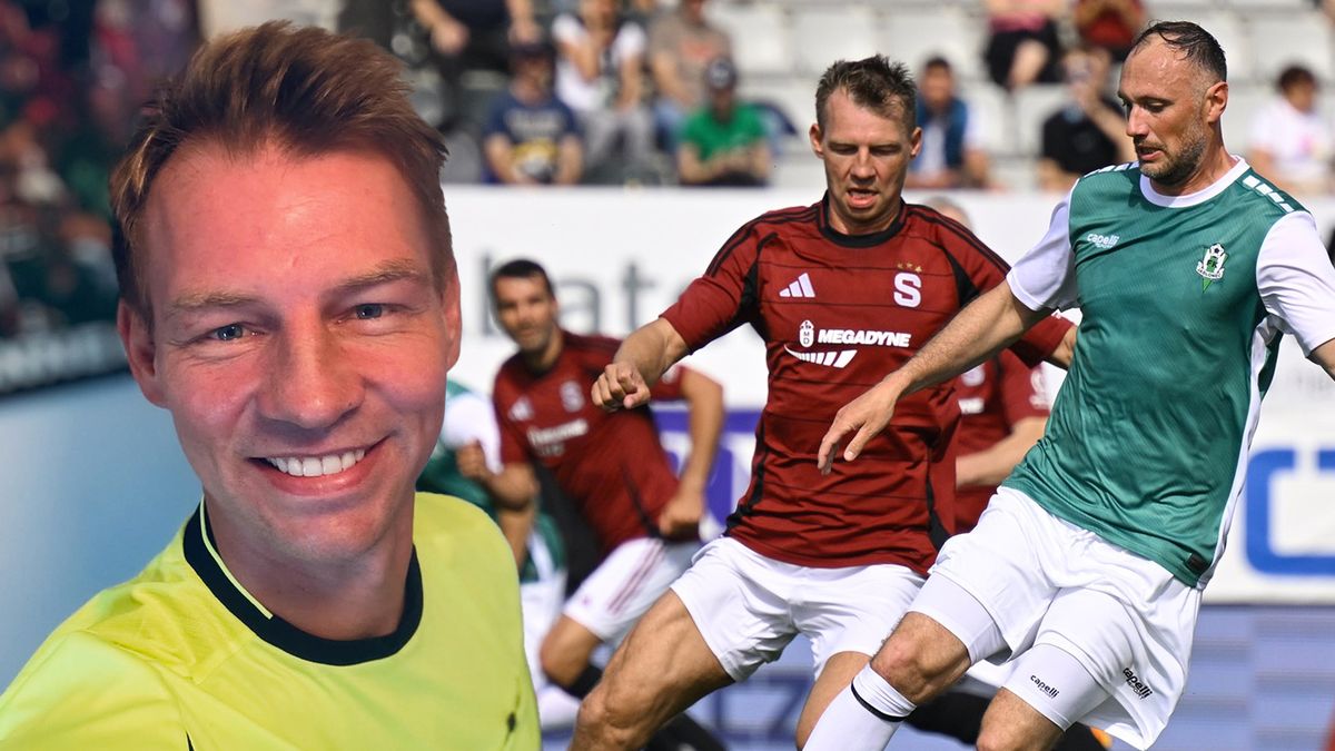 RAJNOCHŮV GLOSÁŘ: Z fotbalisty rozhodčím aneb Jak jsem měl chuť kopnout do balonu