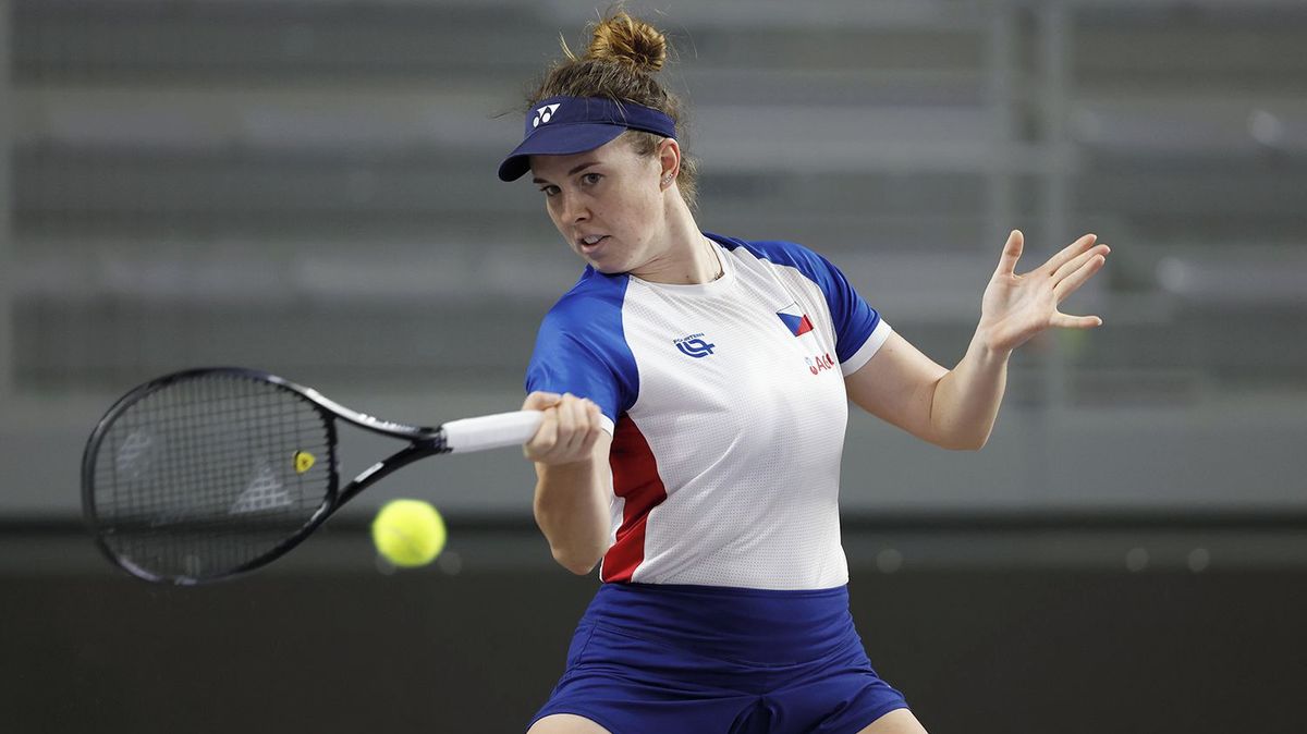 Tenistka Nosková poprvé postoupila do osmifinále v Indian Wells
