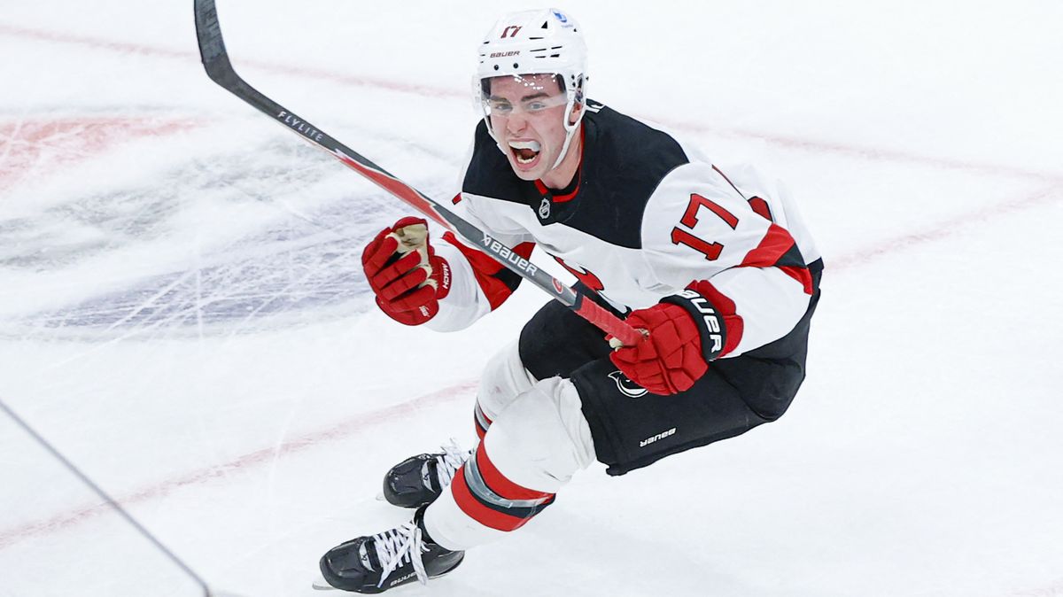 Slovenský hokejista Nemec zaznamenal svůj první hattrick. V létě byl přitom na odchodu