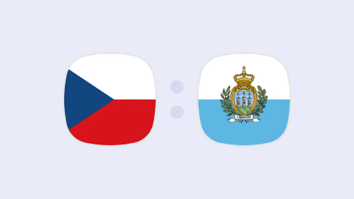 Czech Republic vs San Marino: Live Soccer – Nov 13, 2025 | Sport.cz