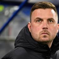 Trenér Jaroslav Köstl.