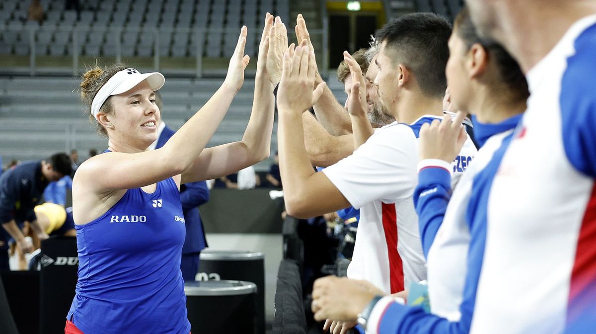 České tenistky čeká cesta do Švýcarska