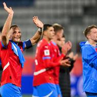 Děkovačka v podání Vladimíra Coufala.