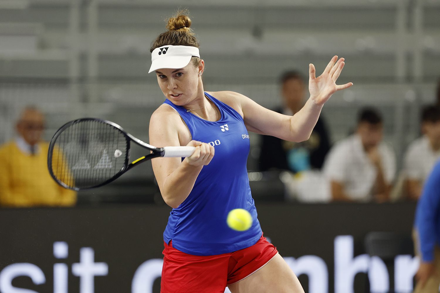 Petr Pála pod tlakem. Češky vítězně vstoupily do skupiny, rozhodne nedělní čtyřhra