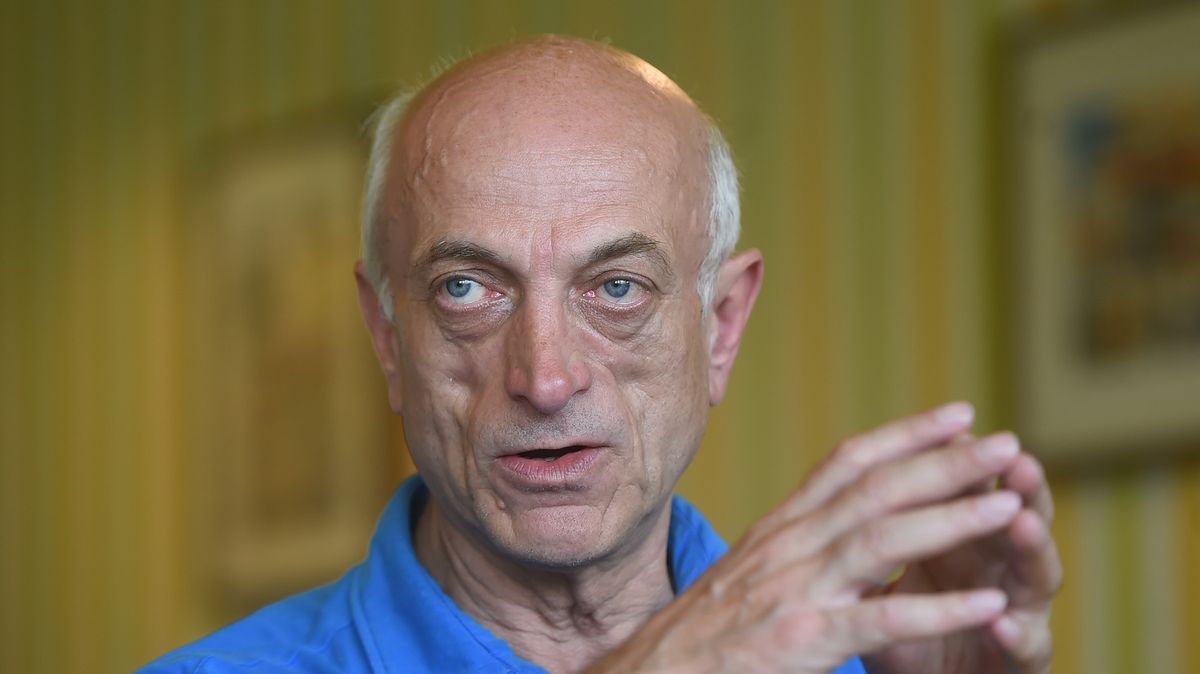 Vysněného šampionátu už se nedočká. Zemřel šéf krasobruslařů Židek