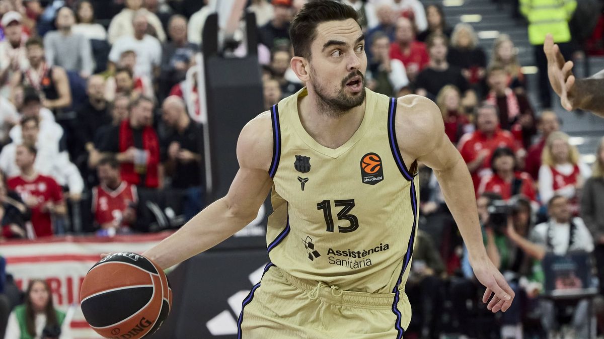 Satoranský byl lídrem basketbalistů Barcelony při šťastné výhře v hale Bayernu