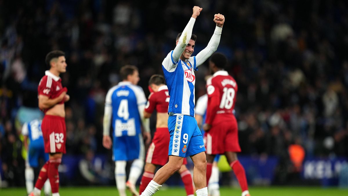 Espaňol zdolal Sevillu a poskočil ve španělské lize na šesté místo