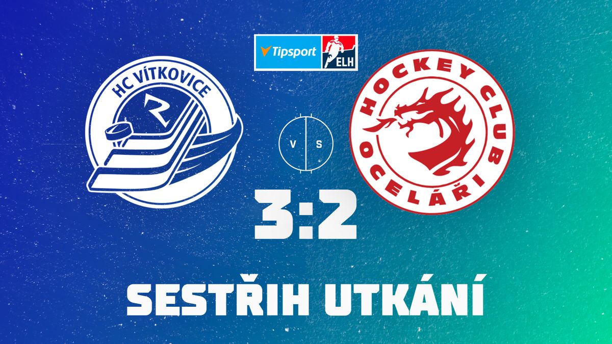 ONLINE: Videomomenty ze zápasu Litvínov - Třinec