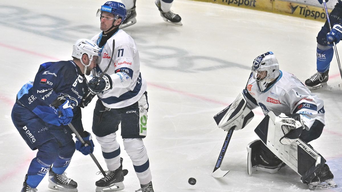 Skvělý výkon, snad jen ta produktivita, posteskl si Pokorný po dominantní výhře Komety