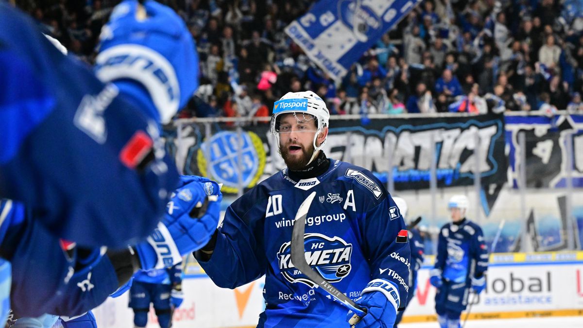 Videomomenty z utkání Kladno – Brno