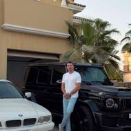 Český bojovník Jan Gottvald v Dubaji, kde si našel novou práci.