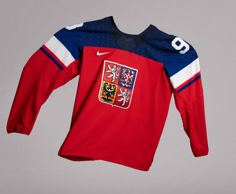 České dresy pro ZOH 2026.