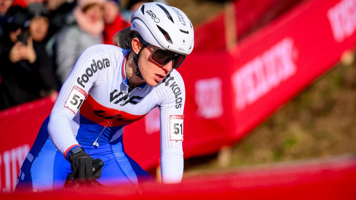 Zemanová potřetí v řadě ovládla cyklokrosový pohár