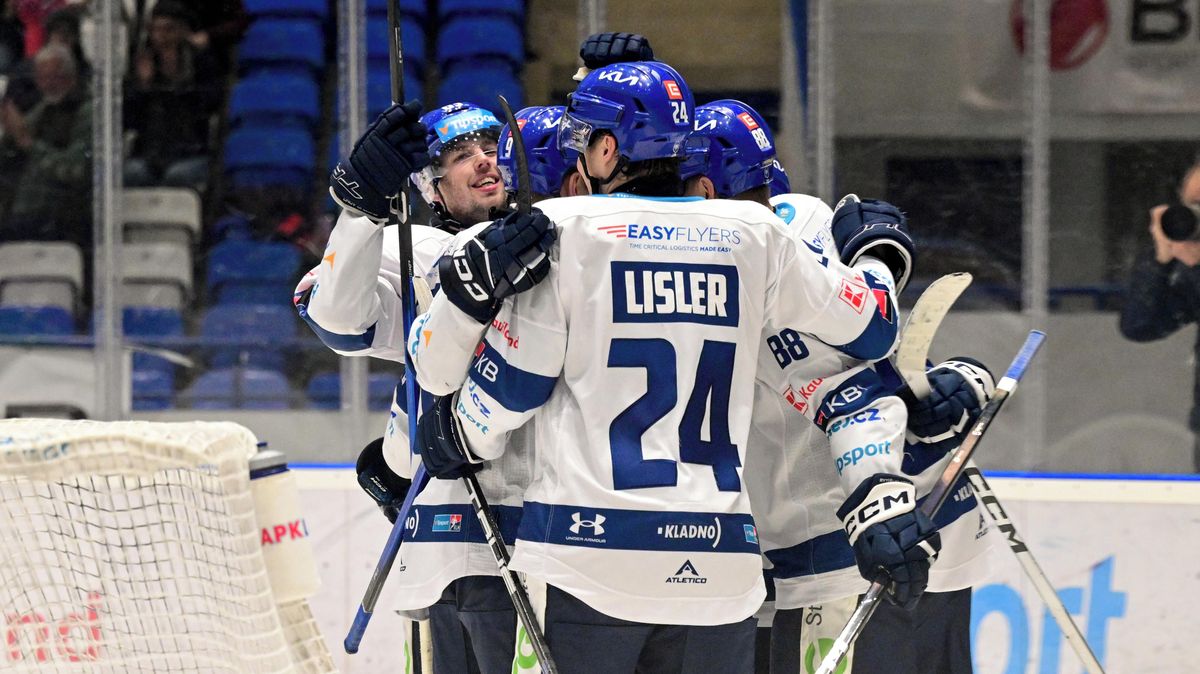 Gól sezony? To si od pana Jágra rád vyslechnu, smál se kladenský mladík