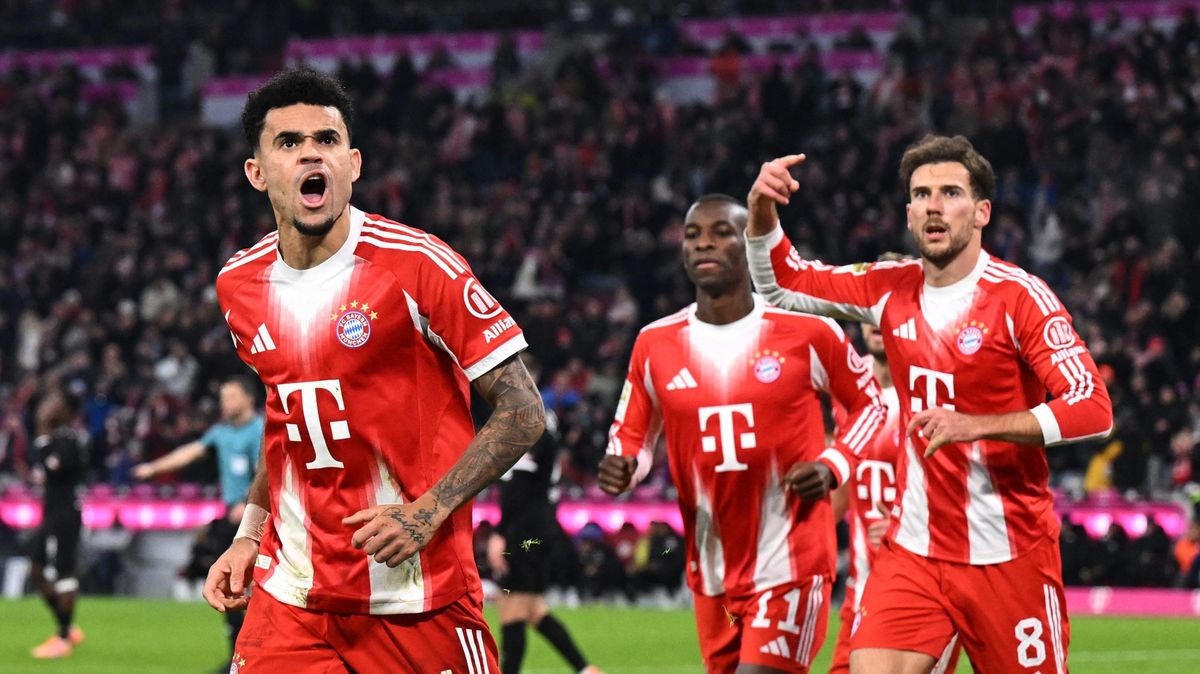 Bayern vyhrál díky gólům v nastavení a zvýšil náskok