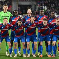 Základní sestava Plzně proti Freiburgu.