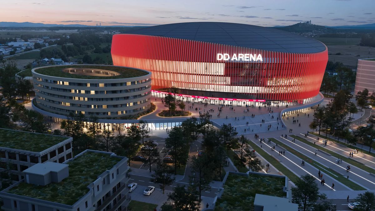 V Pardubicích má vyrůst hokejový skvost, Dynamo by v něm ale mohlo hrát jen občas. Dědek si nechává zadní vrátka