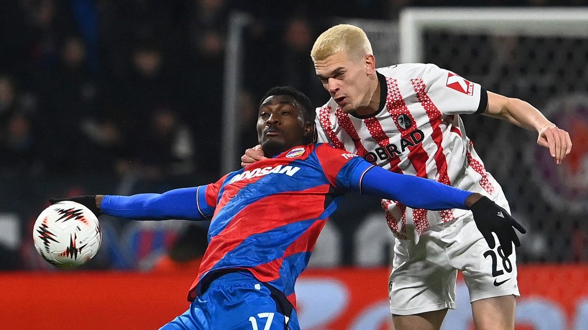 FOTBAL ONLINE: Plzeň se proti Freiburgu prosadila, gól ale neplatil 