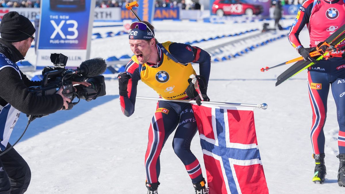 Biatlonový král řeší záhadný problém. I kouč nechápe, co se děje