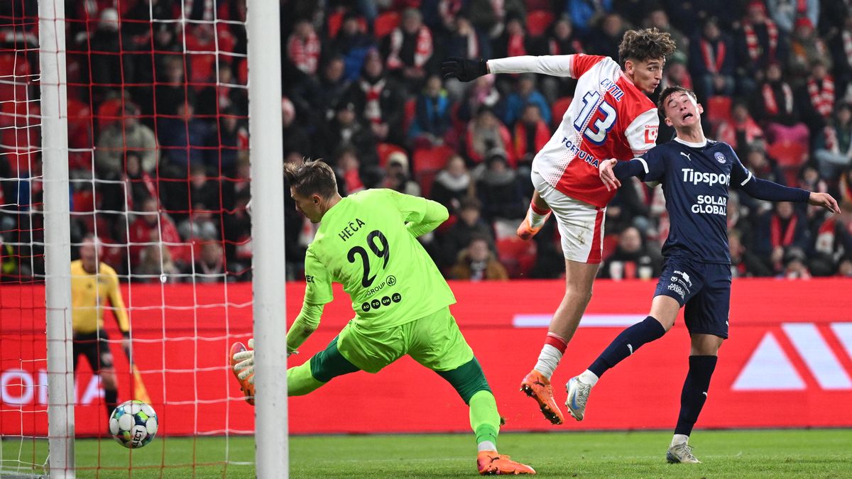 FOTBAL ONLINE: Eden slaví, Slavia ničí Slovácko! Baník ukončil mizernou sérii