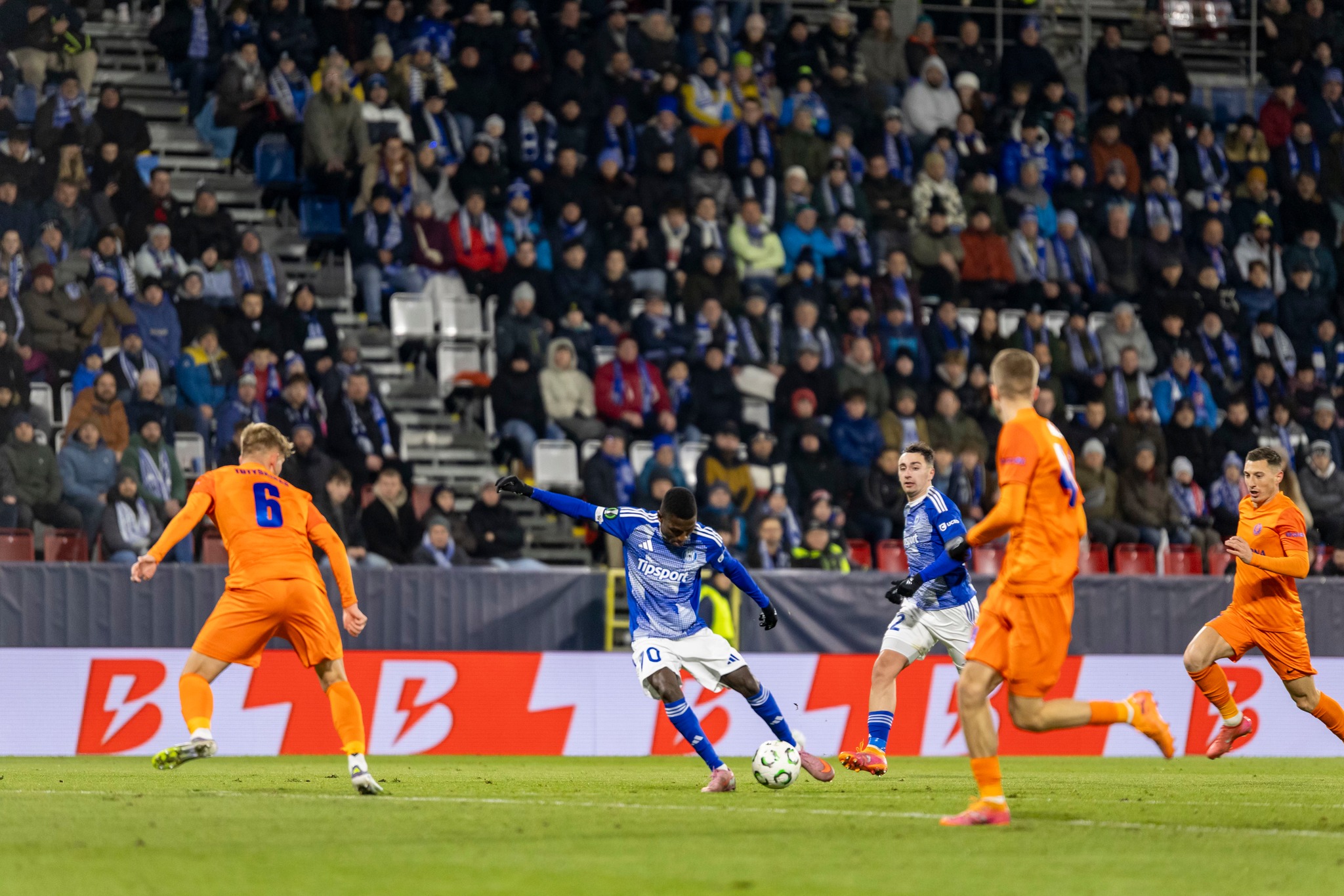 Cenné vítězství: Sigma porazila Celje a přiblížila se postupu