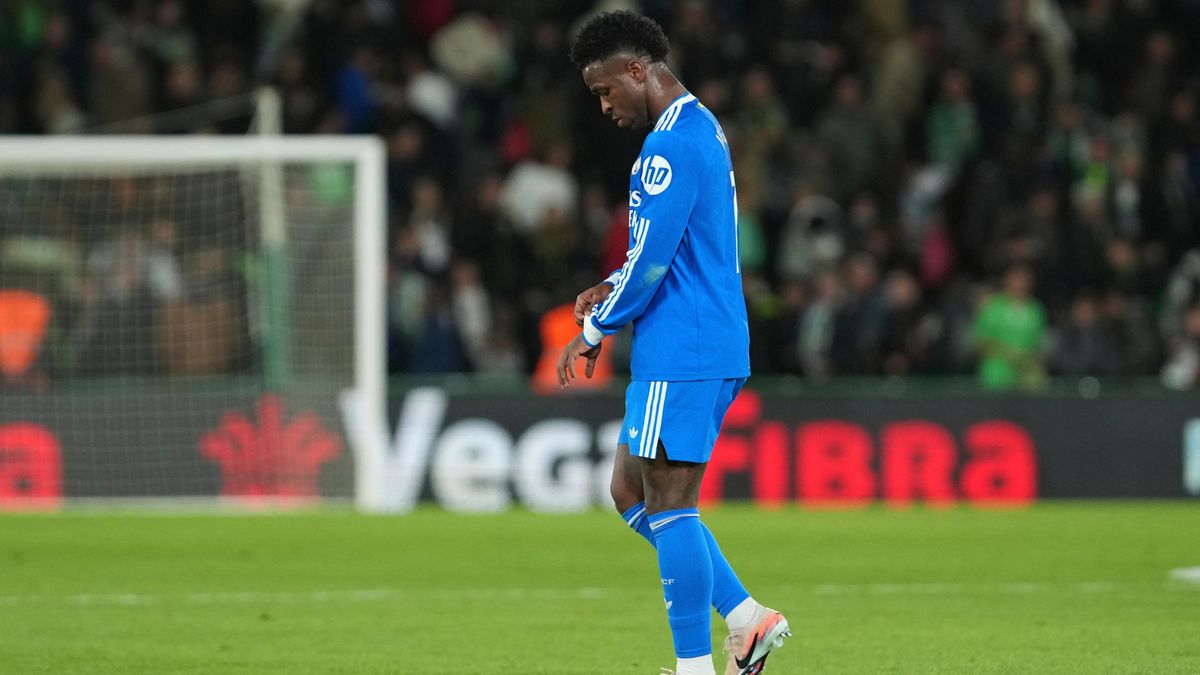 Spor s koučem trvá dál. Vinícius nechce prodloužit v Realu smlouvu