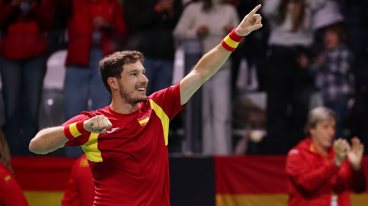 Španělé po vyřazení Česka válí dál. Přiblížili se finále Davis Cupu