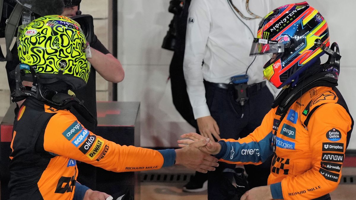 Piastri je opět první. Do sprintu v Kataru vyjede z pole position