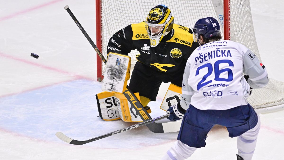 HOKEJ ONLINE: Vítkovice srovnaly. Litvínov vedení držel jen krátce