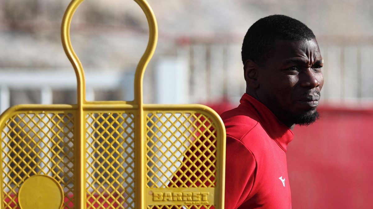 Pogba je v nominaci Monaka na ligový zápas s Rennes, může hrát po dvou letech