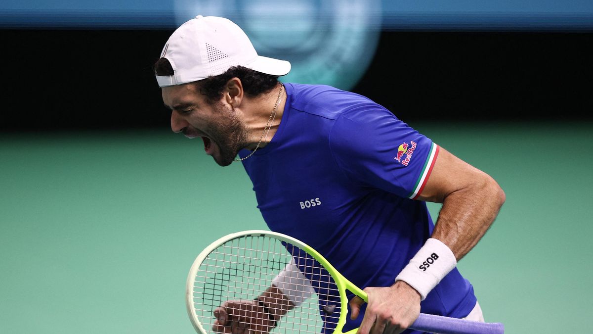 Italští tenisté vedou ve finále Davisova poháru 