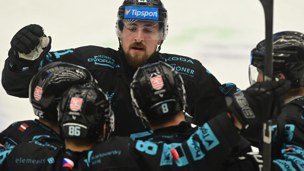 ONLINE: Videomomenty ze zápasu Karlovy Vary - Vítkovice