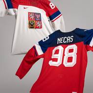 Dresy české hokejové reprezentace na ZOH 2026.