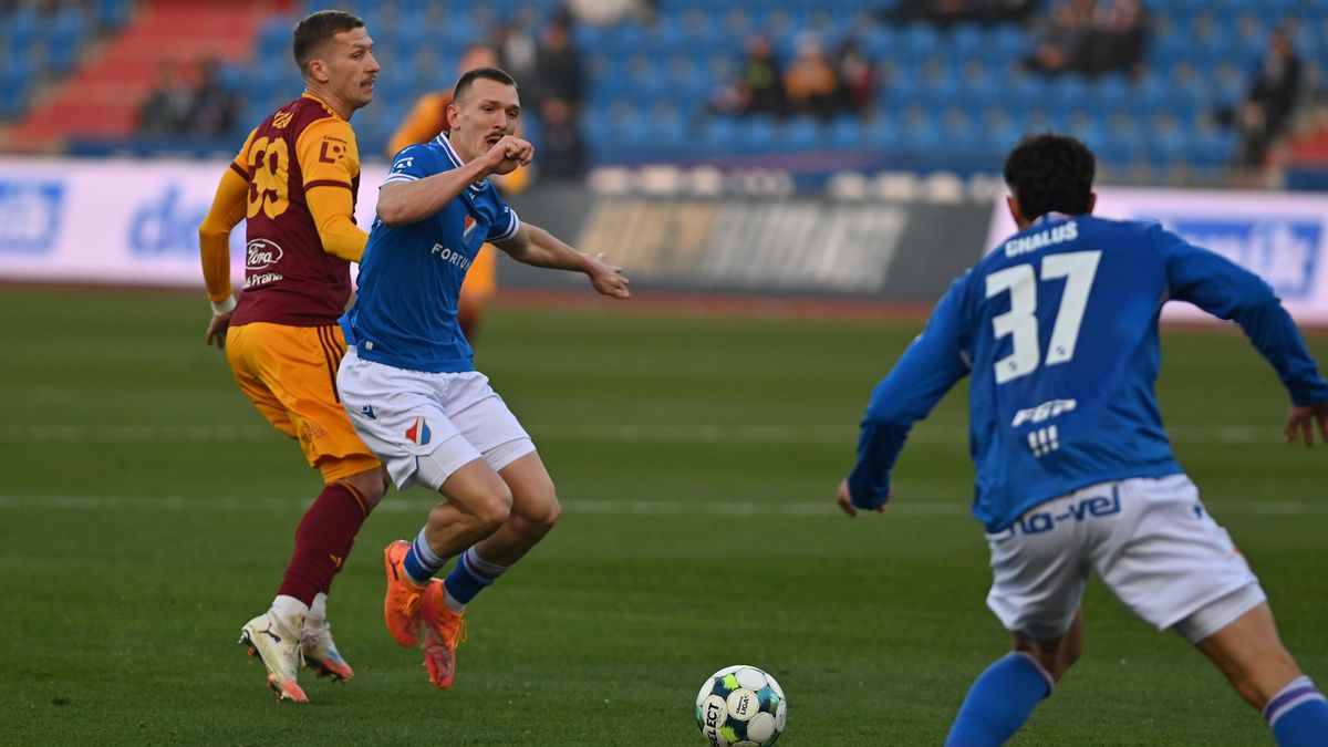 Baník slaví ligovou výhru téměř po dvou měsících